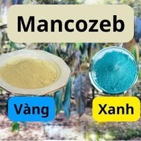 Mancozeb màu vàng và màu xanh