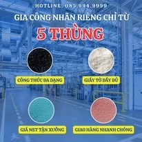 Gia công nhãn riêng